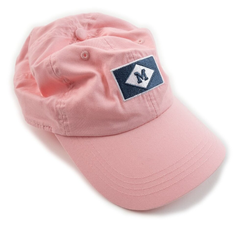 MYSTIC SEAPORT women's pink M hat